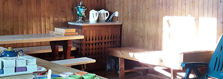 Баня в Остафьево